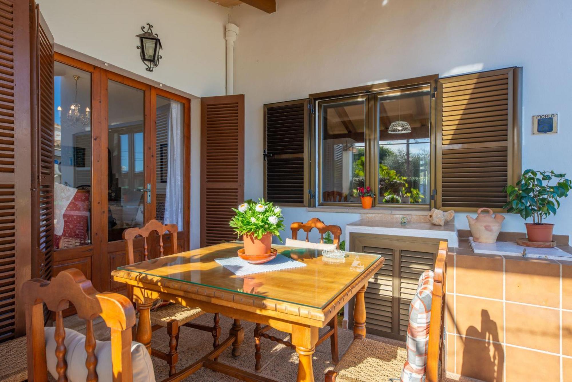 Casa Caty Villa Sa Ràpita Eksteriør billede