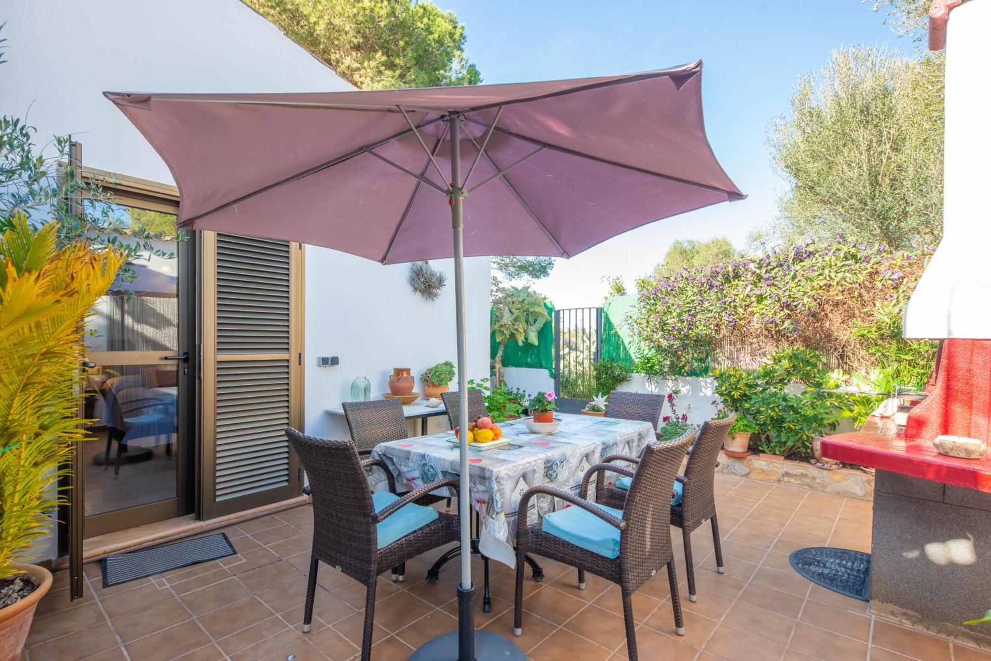 Casa Caty Villa Sa Ràpita Eksteriør billede