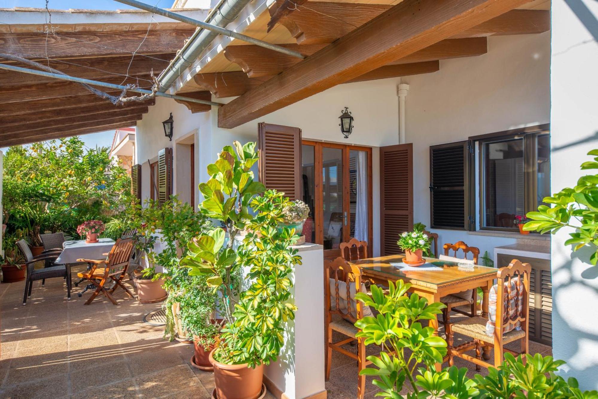 Casa Caty Villa Sa Ràpita Eksteriør billede