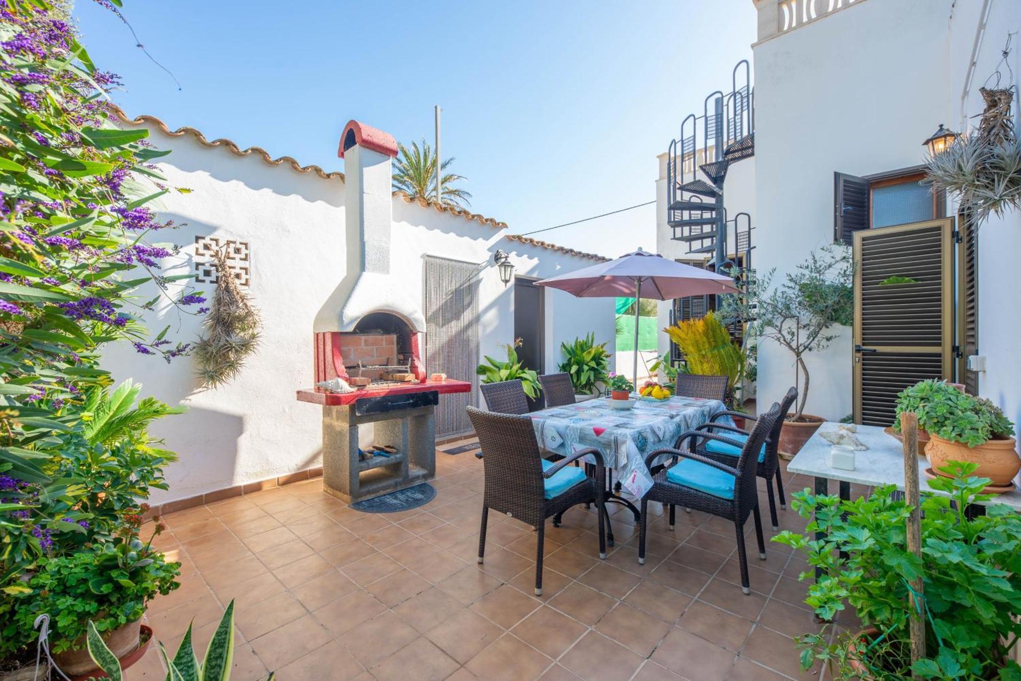 Casa Caty Villa Sa Ràpita Eksteriør billede