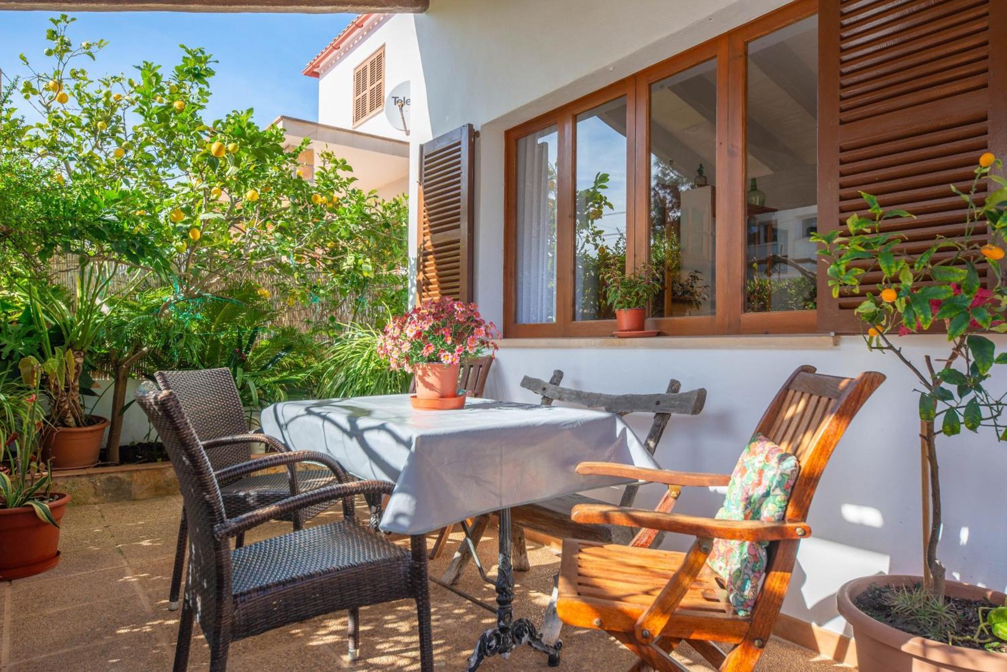 Casa Caty Villa Sa Ràpita Eksteriør billede