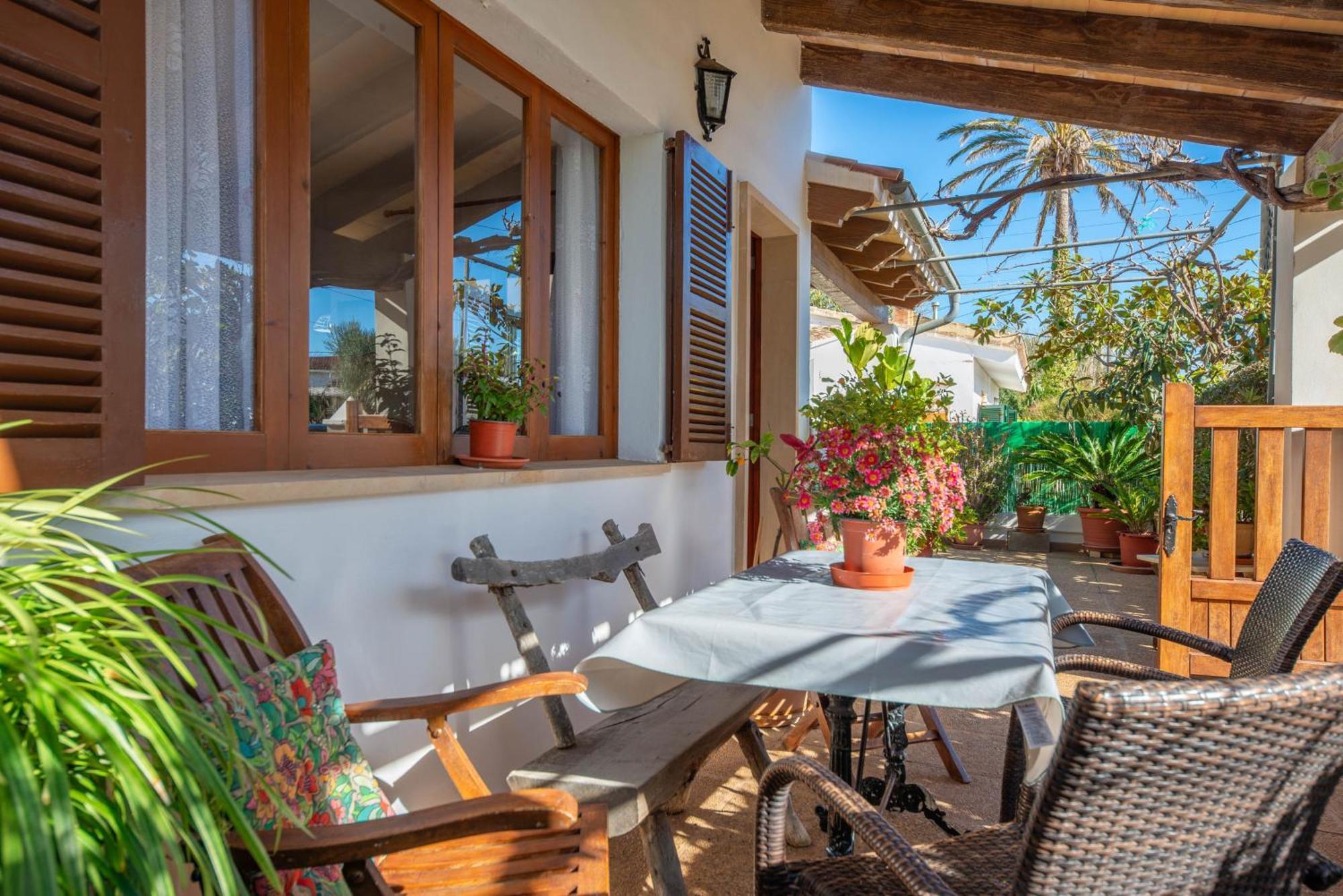 Casa Caty Villa Sa Ràpita Eksteriør billede